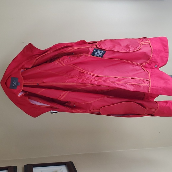 Cole Haan red rain jacket - Picture 15 of 15